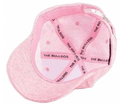 The Bulldog Amsterdam Καπέλο Ροζ - Original Cap International Pink - Τιμή: 22,90€