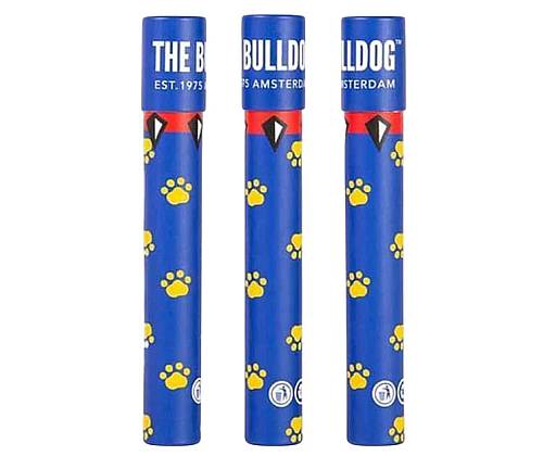 Κύλινδρος Αποθήκευσης The Bulldog Pop Up Χάρτινος - 11cm - Τιμή: 1,70€
