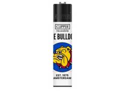 The Bulldog Amsterdam Αναπτήρας Clipper Original - Patern 01