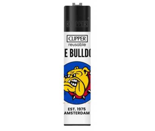 The Bulldog Amsterdam Αναπτήρας Clipper Original - Patern 01 - Τιμή: 1,70€