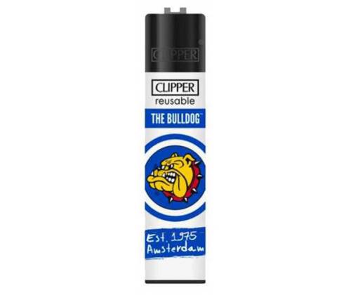 The Bulldog Amsterdam Αναπτήρας Clipper Original - Patern 02 - Τιμή: 1,70€