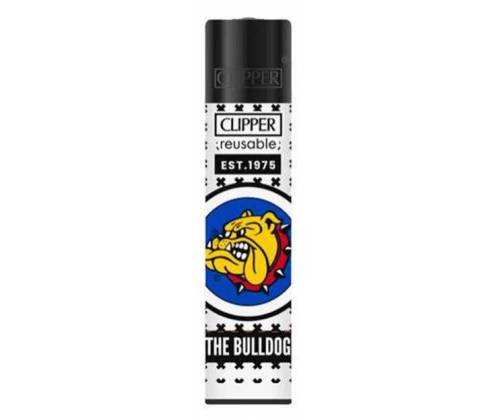 The Bulldog Amsterdam Αναπτήρας Clipper Original - Patern 03 - Τιμή: 1,70€