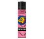 The Bulldog Amsterdam Clipper Patterns Lighter - Pink -  Price: 1,70€