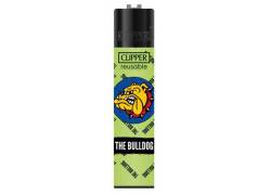 The Bulldog Amsterdam Αναπτήρας Clipper Patterns - Πράσινο