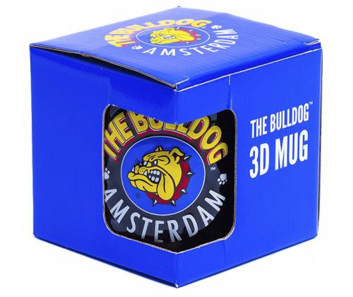 The Bulldog Amsterdam Coffee Mug Κεραμική Κούπα 3D - Μαύρο - Τιμή: 17,50€