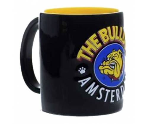 The Bulldog Amsterdam Coffee Mug Κεραμική Κούπα 3D - Μαύρο - Τιμή: 17,50€