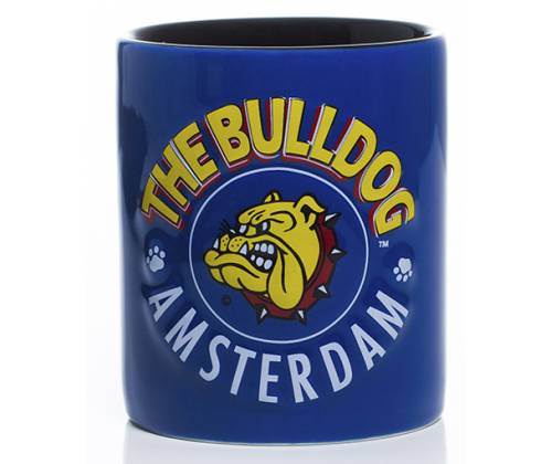 The Bulldog Amsterdam Coffee Mug 3D Ceramic Mug - Blue -  Price: 16,50€