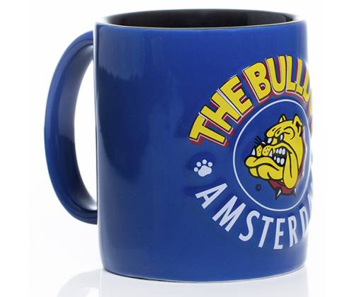 The Bulldog Amsterdam Coffee Mug 3D Ceramic Mug - Blue -  Price: 16,50€