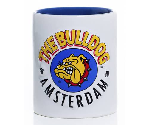 The Bulldog Amsterdam Coffee Mug Κεραμική Κούπα 3D - Ασπρο -  Price: 16,50€