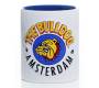 The Bulldog Amsterdam Coffee Mug Κεραμική Κούπα 3D - Ασπρο -  Price: 16,50€