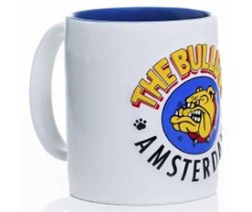 The Bulldog Amsterdam Coffee Mug Κεραμική Κούπα 3D - Ασπρο -  Price: 16,50€