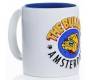 The Bulldog Amsterdam Coffee Mug Κεραμική Κούπα 3D - Ασπρο -  Price: 16,50€