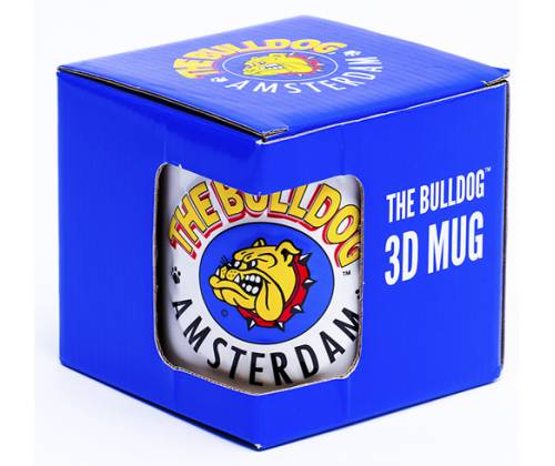 The Bulldog Amsterdam Coffee Mug Κεραμική Κούπα 3D - Ασπρο -  Price: 16,50€