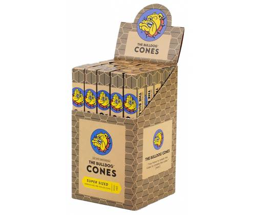 Cone The Bulldog Unbleached - Supersize 180mm - 1pcs. -  Price: 1,30€
