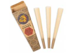 Κώνος The Bulldog Unbleached - King Size 100mm - 3τεμ.