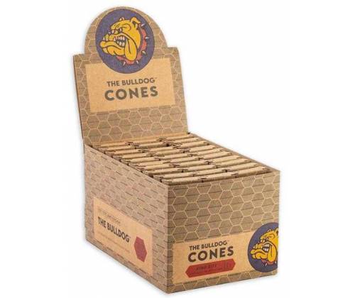 Κώνος The Bulldog Unbleached - King Size 100mm - 3τεμ. - Τιμή: 2,00€