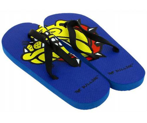 The Bulldog Amsterdam Flip Flops Blue - Size 41 -  Price: 12,00€