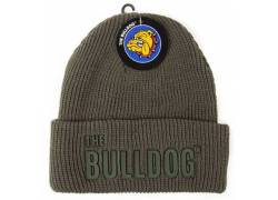 The Bulldog Amsterdam Σκούφος Λαδί - Winter Beanie Olive