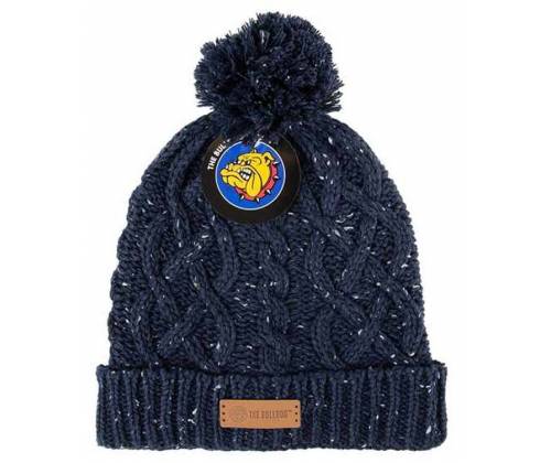 The Bulldog Amsterdam Σκούφος - Winter Beanie Mixed Grey - Τιμή: 19,90€