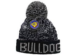 The Bulldog Amsterdam Σκούφος - Winter Beanie Mixed Grey