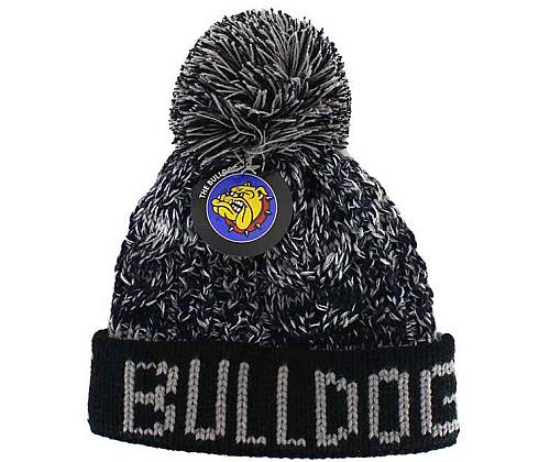The Bulldog Amsterdam Σκούφος - Winter Beanie Mixed Grey - Τιμή: 19,90€