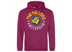 The Bulldog Amsterdam Φούτερ Original Hoodie Purple