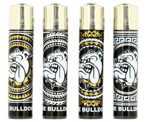 The Bulldog Amsterdam Αναπτήρας Clipper - Inca Design - Τιμή: 1,50€