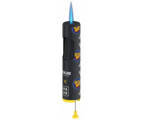 The Bulldog Amsterdam Χ-Naar JetFlame Αντιανεμικός Αναπτήρας - Signature Black - Τιμή: 15,99€