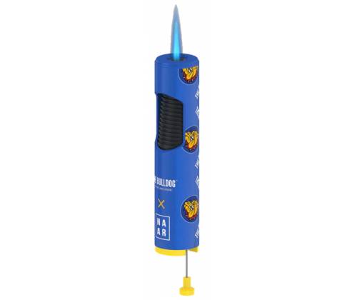 The Bulldog Amsterdam X-Naar JetFlame Windproof Lighter - Signature Blue -  Price: 15,99€