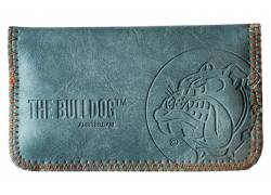 The Bulldog Amsterdam Καπνοθήκη Τεχνόδερμα PU - Petrol