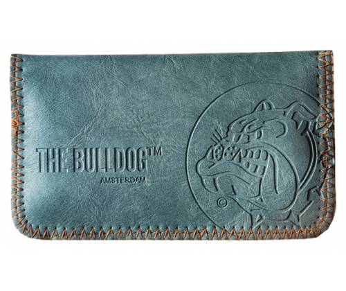 The Bulldog Amsterdam Tobacco Case PU Leatherette - Petrol -  Price: 12,50€