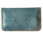 The Bulldog Amsterdam Tobacco Case PU Leatherette - Petrol -  Price: 12,50€
