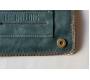 The Bulldog Amsterdam Tobacco Case PU Leatherette - Petrol -  Price: 12,50€