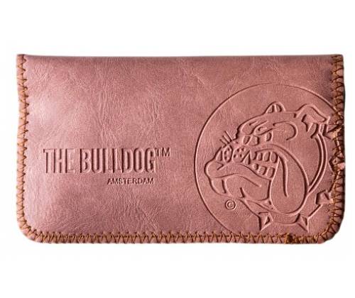 The Bulldog Amsterdam Καπνοθήκη Τεχνόδερμα PU - Ροζ - Τιμή: 12,50€