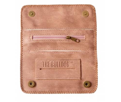 The Bulldog Amsterdam Καπνοθήκη Τεχνόδερμα PU - Ροζ - Τιμή: 12,50€
