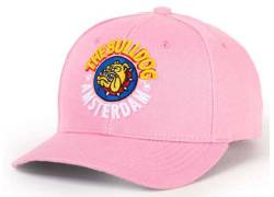 The Bulldog Amsterdam Καπέλο Μπλε - Original Pink