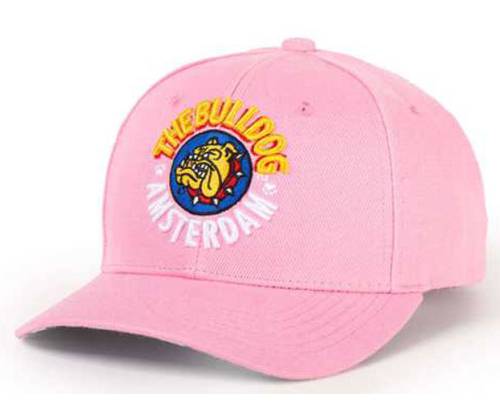 The Bulldog Amsterdam Καπέλο Μπλε - Original Pink - Τιμή: 26,90€
