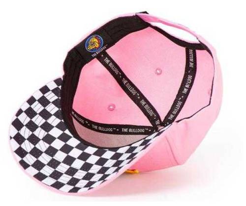 The Bulldog Amsterdam Καπέλο Μπλε - Original Pink - Τιμή: 26,90€