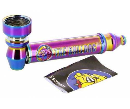 The Bulldog Amsterdam Embossed Metal Pipe Rainbow Set - Τιμή: 8,40€