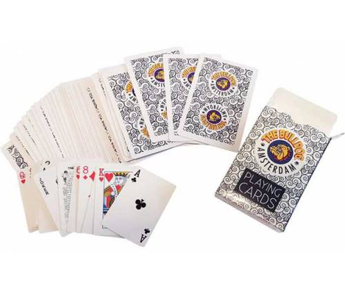 The Bulldog Amsterdam - Luxury Playing Cards -  Price: 6,90€
