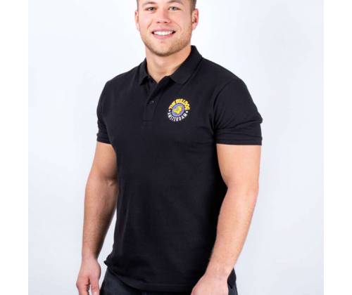 The Bulldog Amsterdam Μπλουζάκι Original Polo Black - Τιμή: 42,90€