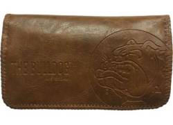 The Bulldog Amsterdam Καπνοθήκη Τεχνόδερμα PU - Καφέ