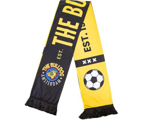 The Bulldog Amsterdam Κασκόλ Ποδοσφαιρικό - 150cm - Τιμή: 17,50€