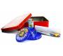 The Bulldog Amsterdam Survival Kit Κόκκινο με Χαρτάκια - 10x14cm - Τιμή: 9,90€