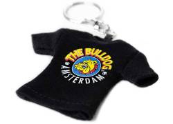 The Bulldog Amsterdam Μπρελόκ T-Shirt - Μαύρο