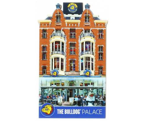 The Bulldog Amsterdam Decorative Magnet - The Palace -  Price: 4,80€