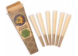 Κώνος The Bulldog Unbleached - Reefer 84mm - 6τεμ