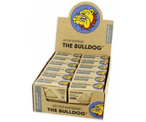 The Bulldog Rolls Roll Unbleached Slim - 5 Meters -  Price: 1,40€