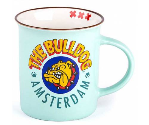 The Bulldog Amsterdam Coffee Mug Κεραμική Κούπα - Mint -  Price: 17,50€