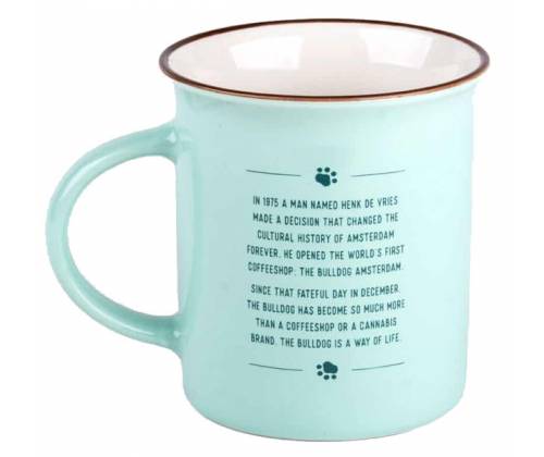 The Bulldog Amsterdam Coffee Mug Κεραμική Κούπα - Mint -  Price: 17,50€